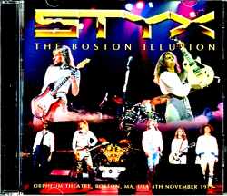 Styx スティックス/MA,USA 1977