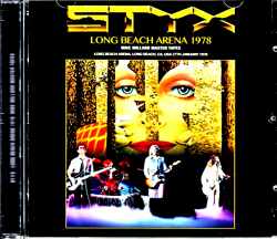 Styx スティックス/CA,USA 1978 Mike Millard Master Tapes
