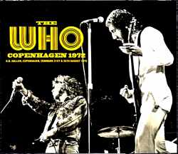 Who,The ザ・フー/Denmark 1972 2Days Upgrade