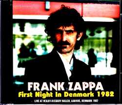 Frank Zappa フランク・ザッパ/Denmark 1982