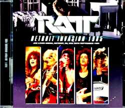 Ratt ラット/MI,USA 1985 Upgrade