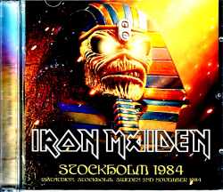 Iron Maiden アイアン・メイデン/Sweden 1984 Upgrade