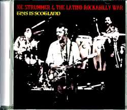 Joe Strummer & the Latino Rockabilly War ジョー・ストラマー/Scotland,UK 1988