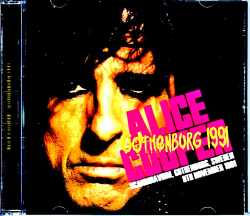 Alice Cooper アリス・クーパー/Sweden 1991