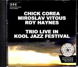 Chick Corea,Miroslav Vitous チック・コリア ミロスラフ・ヴィトウス/NY,USA 1985