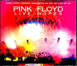 Pink Floyd ピンク・フロイド/MA,USA 1994 3Days Complete