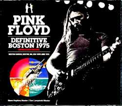 Pink Floyd ピンク・フロイド/MA,USA 1975 Unprocessed Masters
