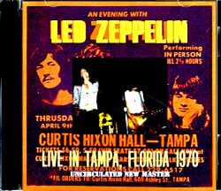 Led Zeppelin レッド・ツェッペリン/FL,USA 4.9.1970