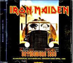 Iron Maiden アイアン・メイデン/Sweden 1993