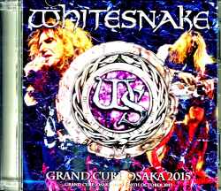 Whitesnake ホワイトスネイク/Osaka,Japan 10.20.2015