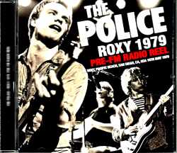 Police ポリス/CA,USA 1979 Pre-FM Radio Reel