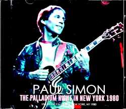 Paul Simon ポール・サイモン/NY,USA 1980 Complete
