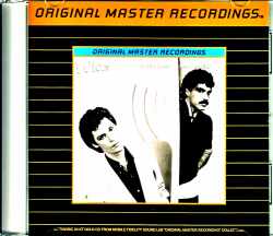 Hall & Oates ホール・アンド・オーツ/モダン・ヴォイス Voices Mobile Fidelity Sound Lab
