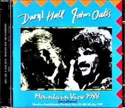 Hall & Oates ホール・アンド・オーツ/CA,USA 1988 Upgrade