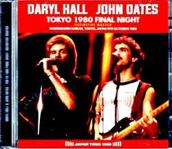 Hall & Oates ホール・アンド・オーツ/Tokyo,Japan 10.9.1980