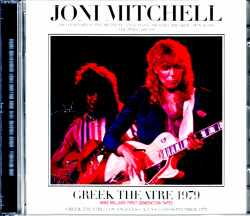 Joni Mitchell ジョニ・ミッチェル/CA,USA 1979 Mike Millard 1st Generation Tapes