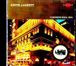 Keith Jarrett キース・ジャレット/NY,USA 1974