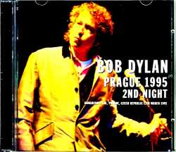 Bob Dylan ボブ・ディラン/Czech Republic 3.12.1995