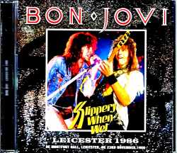 Bon Jovi ボン・ジョヴィ/UK 11.23.1989