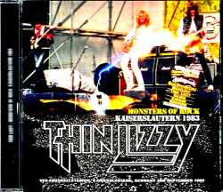 Thin Lizzy シン・リジィ/Germany 9.3.1983