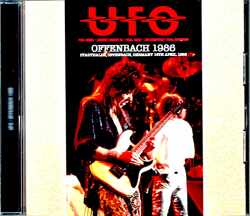 UFO ユーエフオー/Germany 4.14.1986