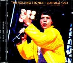 Rolling Stones ローリング・ストーンズ/NY,USA 9.27.1981 Upgrade