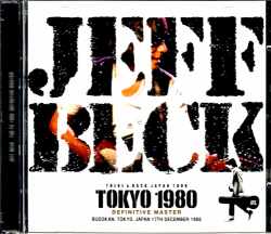 Jeff Beck ジェフ・ベック/Tokyo,Japan 12.17.1980 Upgrade