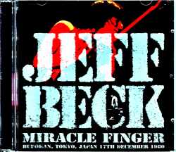 Jeff Beck ジェフ・ベック/Tokyo,Japan 12.17.1980 Miracle Finger