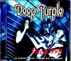 Deep Purple ディープ・パープル/France 1998