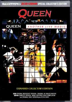 Queen クィーン/ライヴ・マジック Live Magic Expanded Collector's Edition