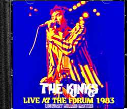 Kinks キンクス/CA,USA 1983