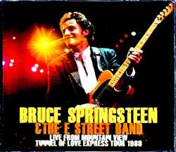 Bruce Springsteen ブルース・スプリングスティーン/CA,USA 1988