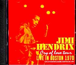 Jimi Hendrix ジミ・ヘンドリックス/MA,USA 1970