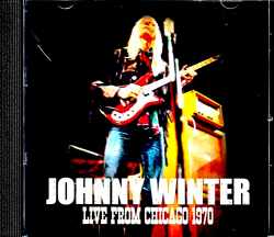 Johnny Winter ジョニー・ウィンター/IL,USA 1970
