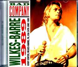 Bad Company バッド・カンパニー/PA,USA 1989