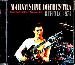 Mahavishnu Orchestra  マハヴィシュヌ・オーケストラ/NY,USA 1973