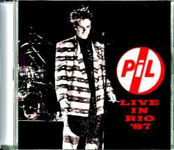 PIL Public Limited Image パブリック・リミテッド・イメージ/Brazil 1987