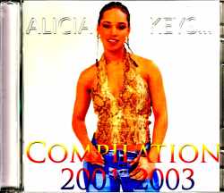 Alicia Keys アリシア・キーズ/Early Rare Live Compilation 2001-2003 S & V