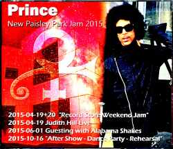 Prince プリンス/ペイズリー・パークでのジャム MN,USA 2015 Studio Gigs