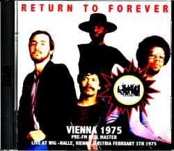 Return to Forever リターン・トゥ・フォーエヴァー/Austria 1975