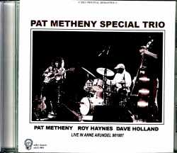 Pat Metheny Special Trio パット・メセニー/MD,USA 1990 Complete