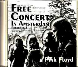Pink Floyd ピンク・フロイド/Netherlands 6.26.1971