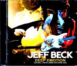 Jeff Beck ジェフ・ベック/Tokyo,Japan 4.10.2010