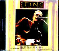 Sting スティング/Argentina 1994