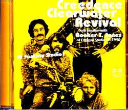 C.C.R. Creedance Clearwater Revival,Booker T. Jones クリーデンス・クリアウォーター・リヴァイヴァル/CA,USA 1970