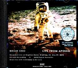Brian Eno,BJ Cole ブライアン・イーノ/UK 2010