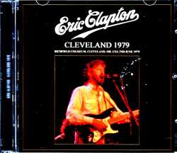 Eric Clapton エリック・クラプトン/OH,USA 1979 Upgrade