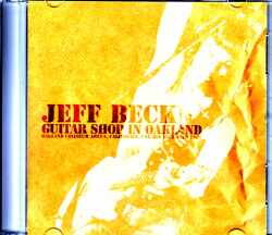Jeff Beck ジェフ・ベック/CA,USA 12.3.1989
