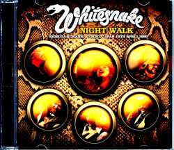 Whitesnake ホワイトスネイク/Tokyo,Japan 4.19.1980