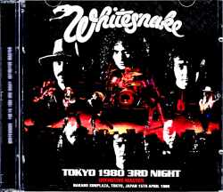 Whitesnake ホワイトスネイク/Tokyo,Japan 4.15.1980 Upgrade